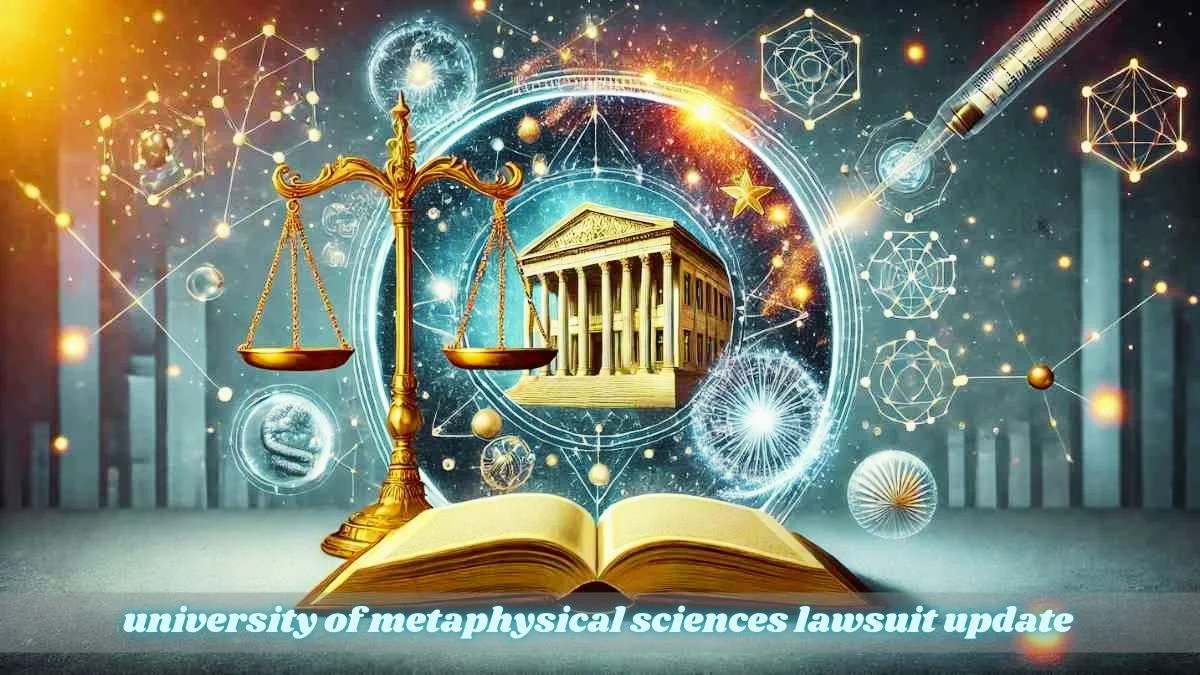 university of metaphysical sciences lawsuit update