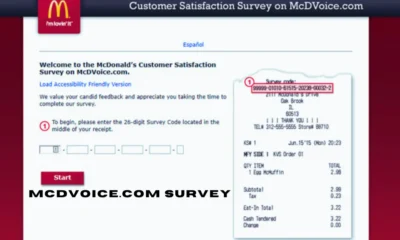 mcdvoice.com survey