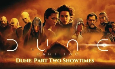 Dune: Part Two Showtimes