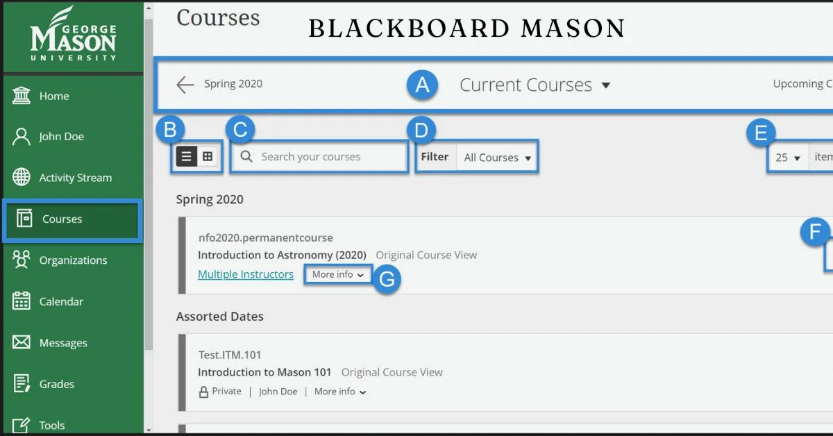 blackboard mason