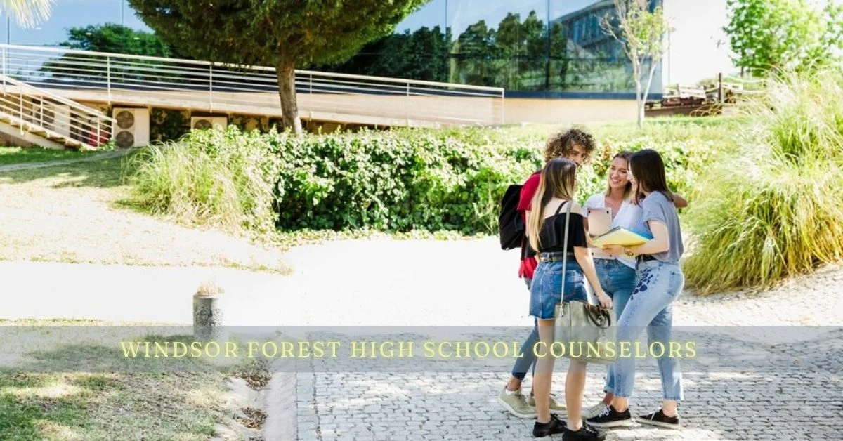 windsor forest high school counselors