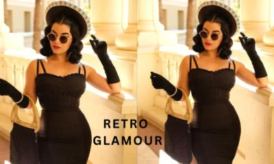 retro glamour