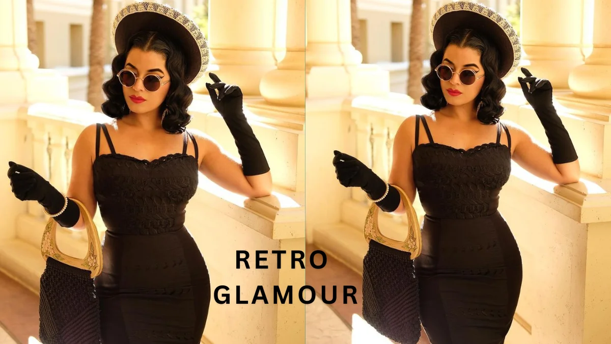 retro glamour