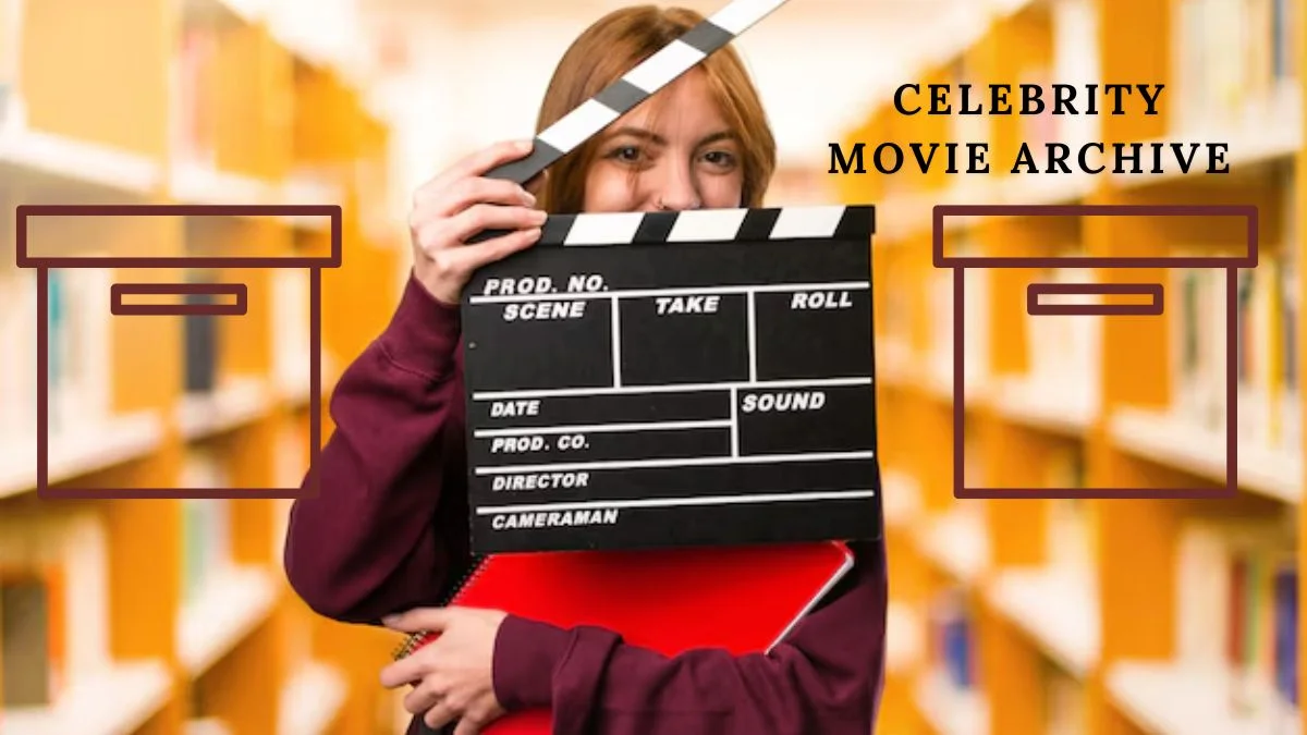 celebrity movie archive