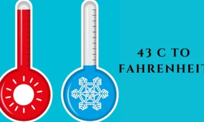 43 c to fahrenheit