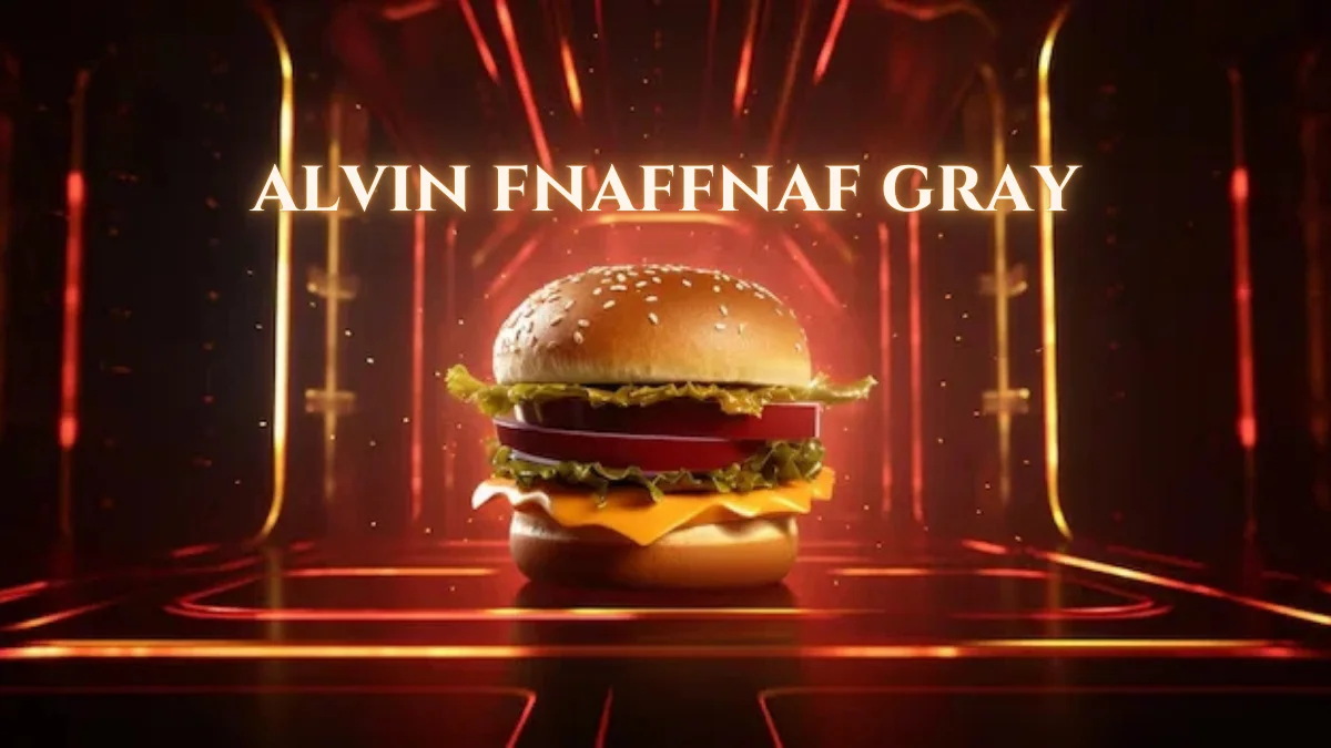 alvin fnaffnaf gray