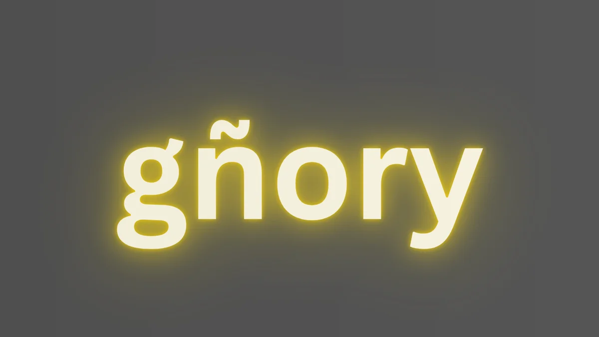 gñory