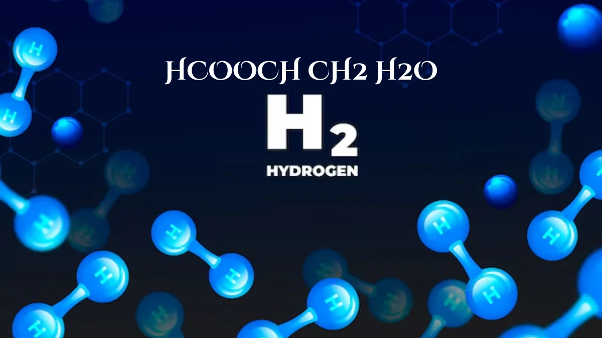 hcooch ch2 h2o