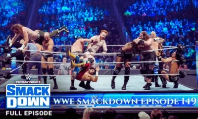 wwe smackdown episode 1491