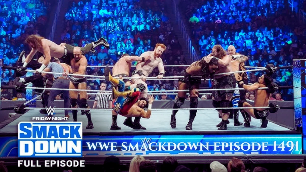 wwe smackdown episode 1491