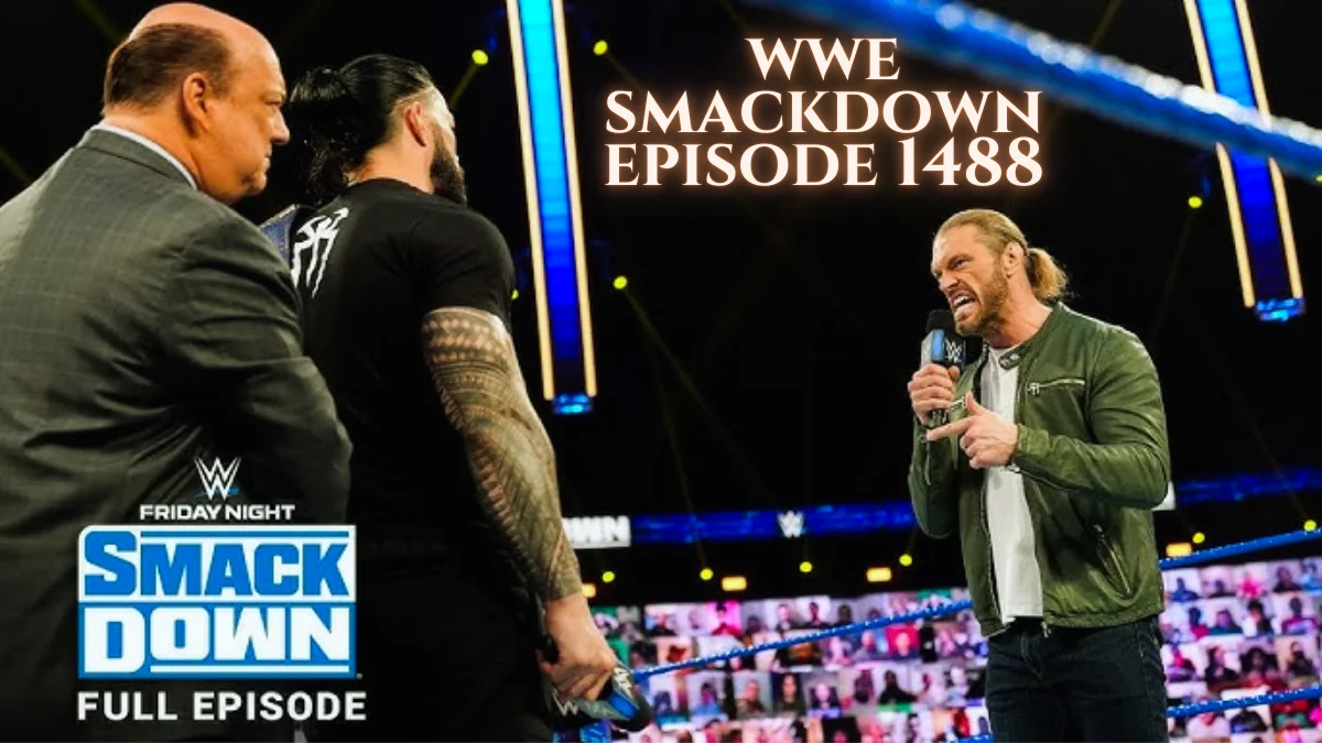 wwe smackdown episode 1488