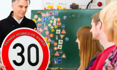 examen teorico de manejo