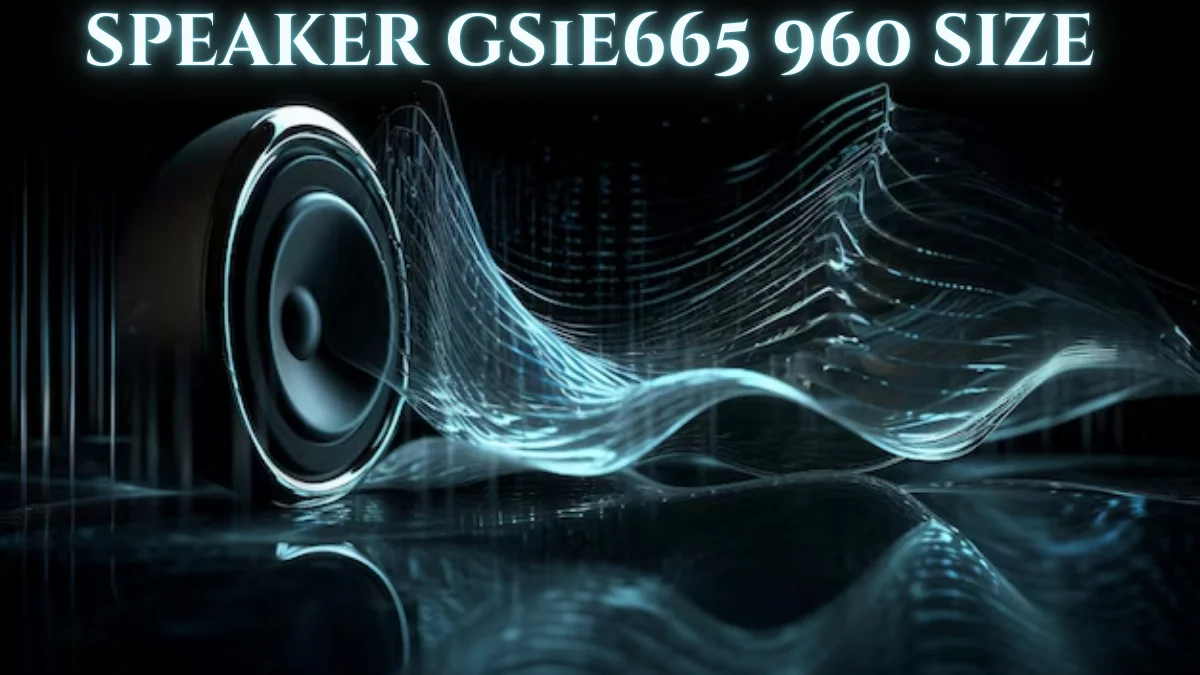 speaker gs1e665 960 size