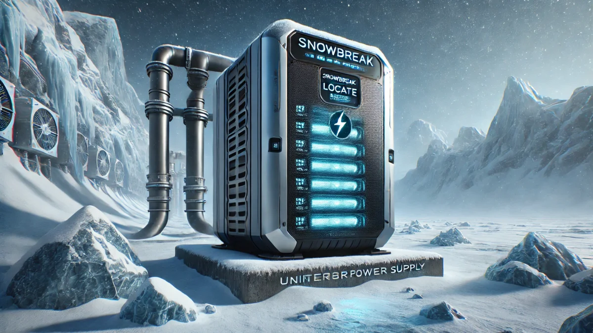 snowbreak locate uninterruptible power supply