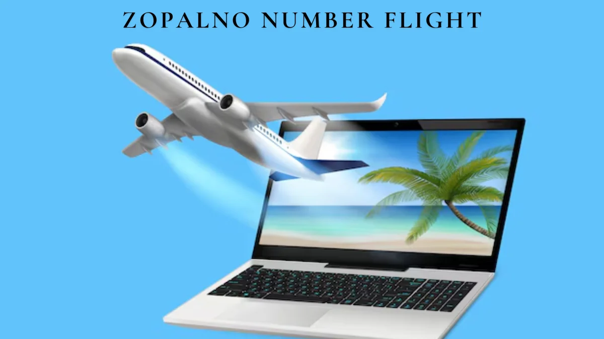 zopalno number flight