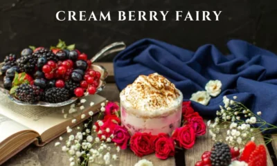 cream berry fairy