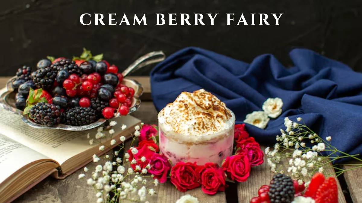 cream berry fairy