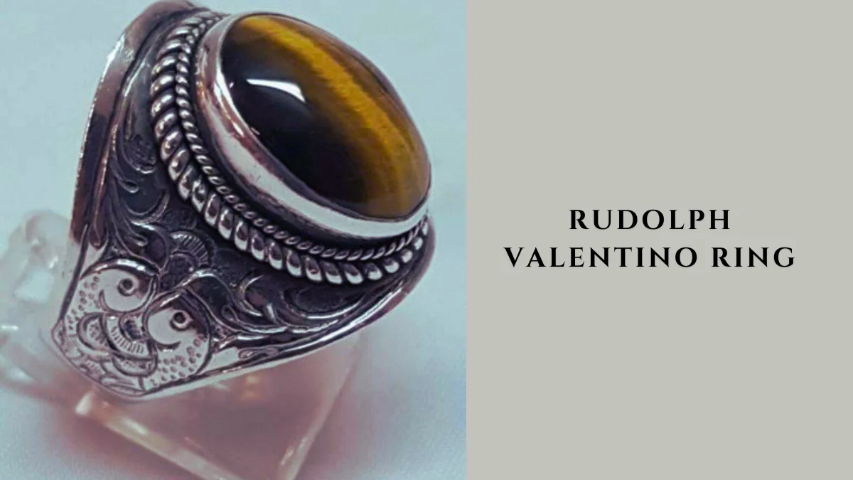 rudolph valentino ring